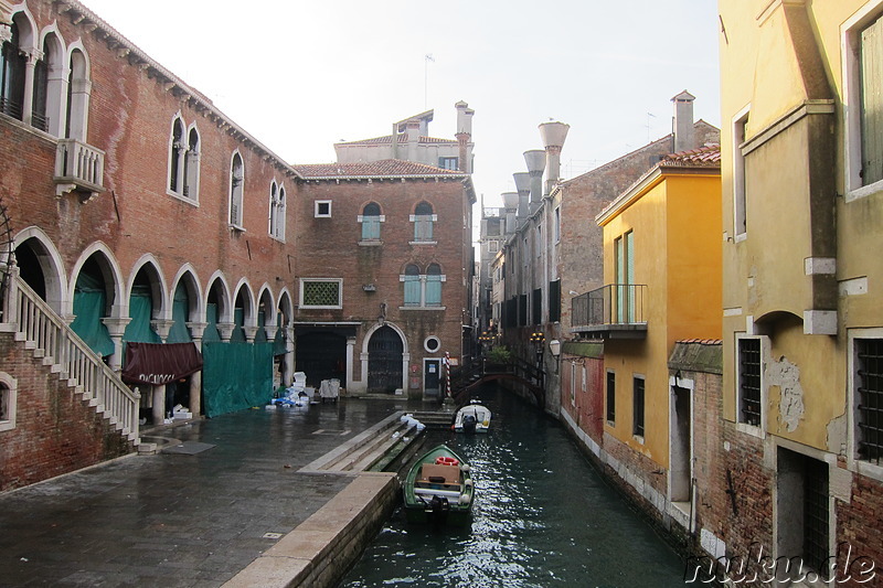 Eindrücke aus der Altstadt von Venedig, Italien