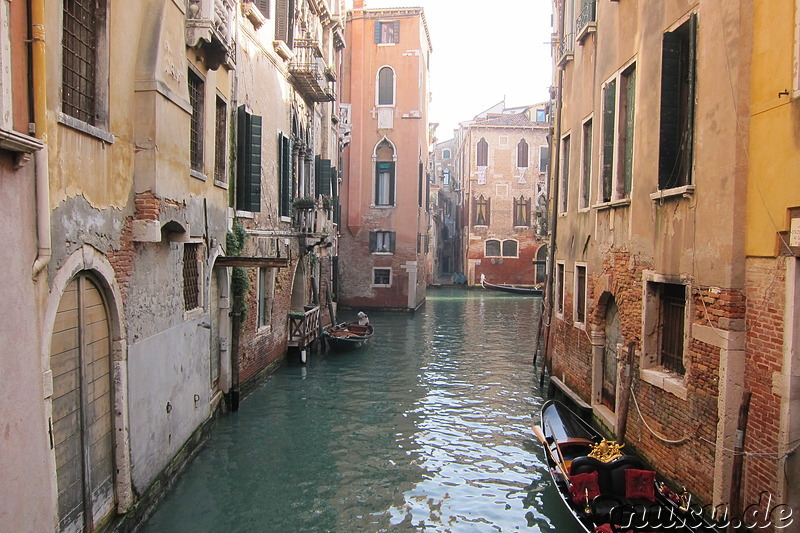 Eindrücke aus der Altstadt von Venedig, Italien