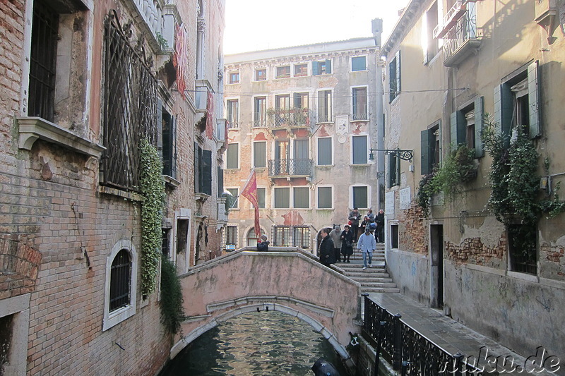 Eindrücke aus der Altstadt von Venedig, Italien