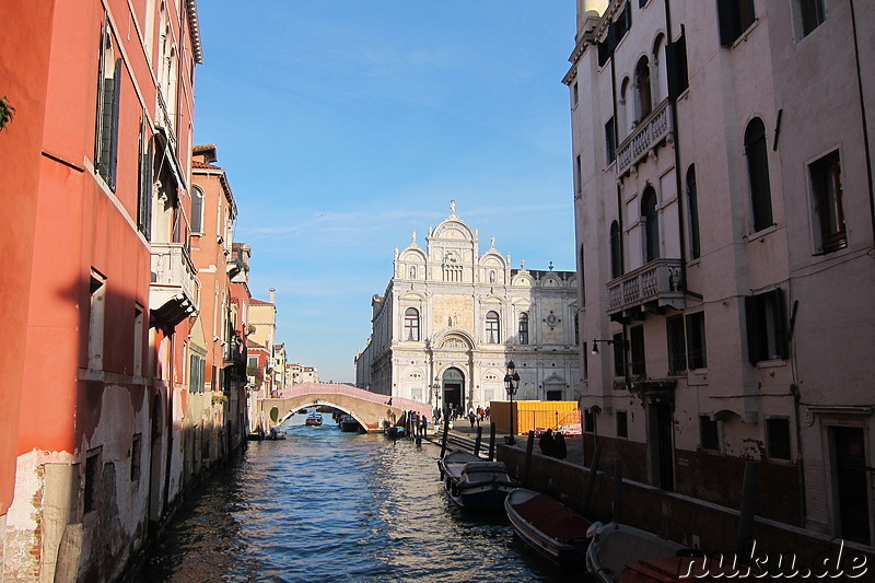 Eindrücke aus der Altstadt von Venedig, Italien