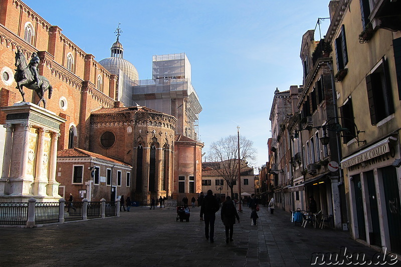 Eindrücke aus der Altstadt von Venedig, Italien