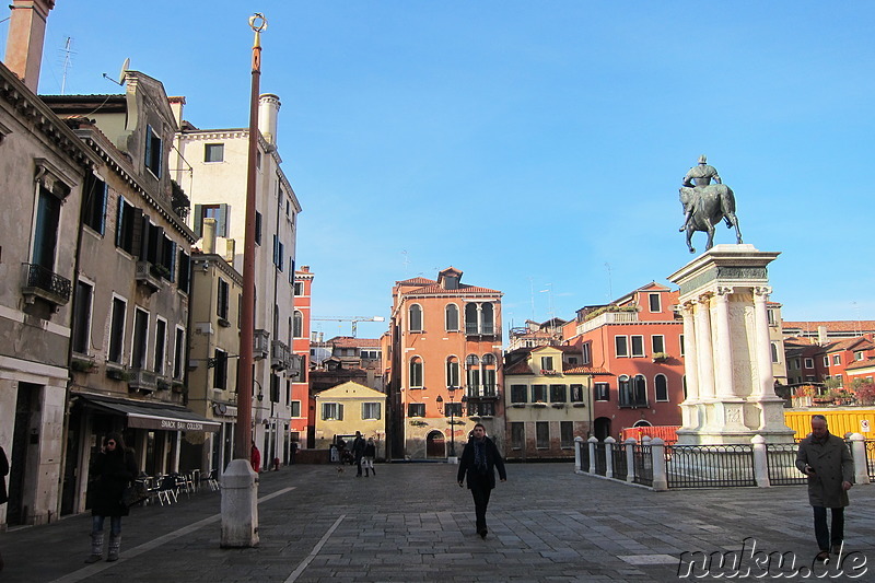 Eindrücke aus der Altstadt von Venedig, Italien