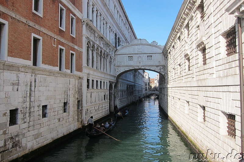 Eindrücke aus der Altstadt von Venedig, Italien