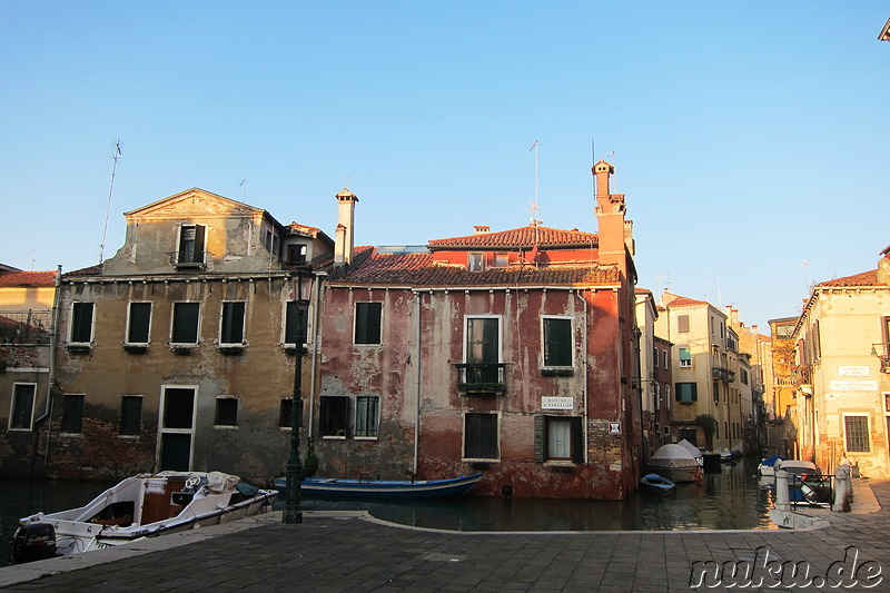 Eindrücke aus der Altstadt von Venedig, Italien