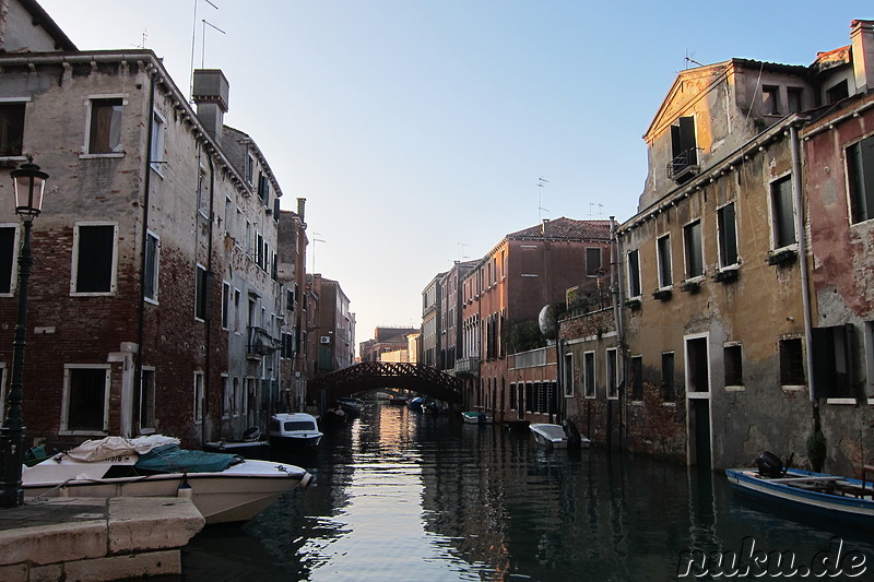 Eindrücke aus der Altstadt von Venedig, Italien