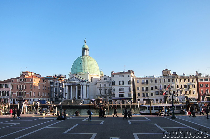 Eindrücke aus der Altstadt von Venedig, Italien