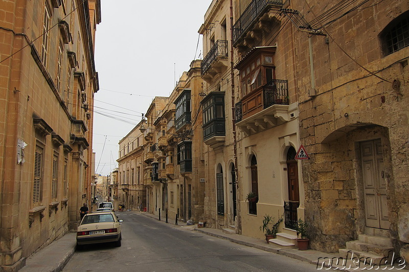 Eindrücke aus der Altstadt von Vittoriosa, Malta