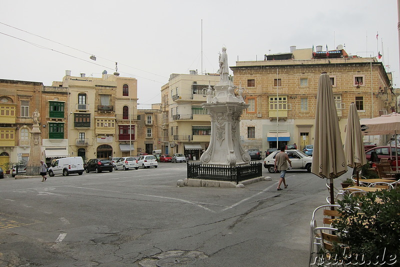 Eindrücke aus der Altstadt von Vittoriosa, Malta