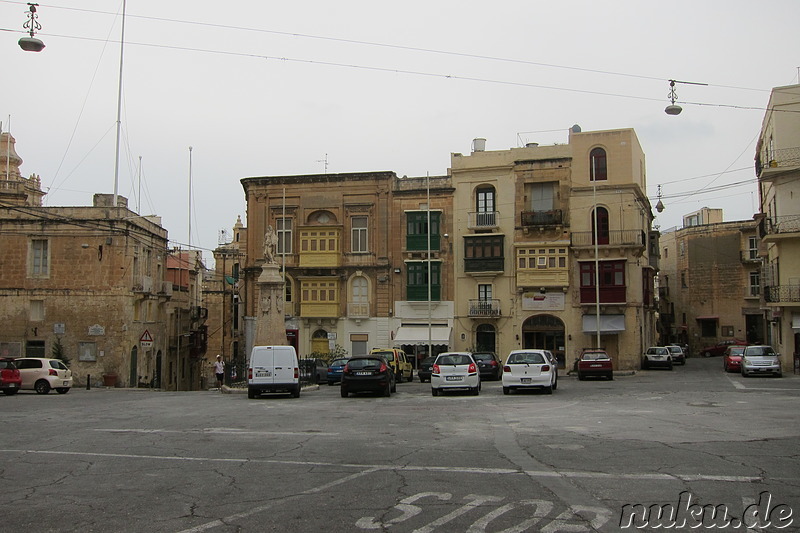 Eindrücke aus der Altstadt von Vittoriosa, Malta