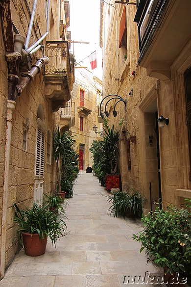 Eindrücke aus der Altstadt von Vittoriosa, Malta