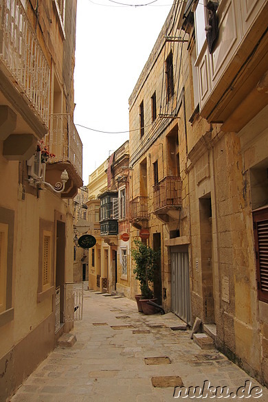 Eindrücke aus der Altstadt von Vittoriosa, Malta