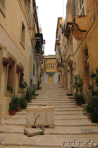 Eindrücke aus der Altstadt von Vittoriosa, Malta