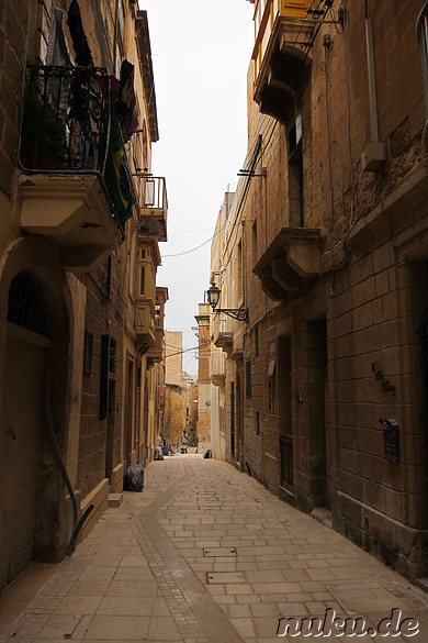 Eindrücke aus der Altstadt von Vittoriosa, Malta