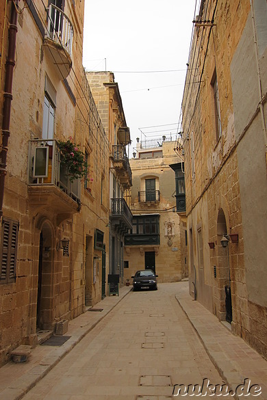 Eindrücke aus der Altstadt von Vittoriosa, Malta