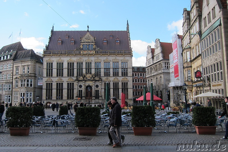 Eindrücke aus der Bremer Altstadt