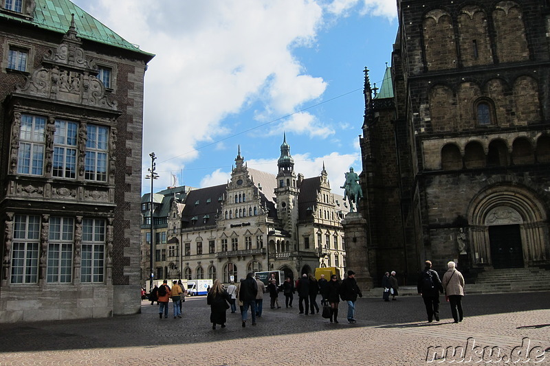 Eindrücke aus der Bremer Altstadt