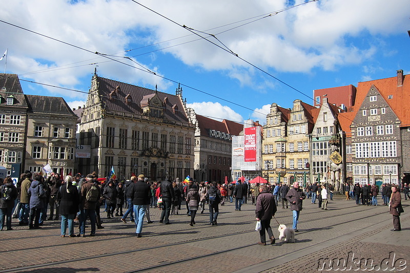 Eindrücke aus der Bremer Altstadt