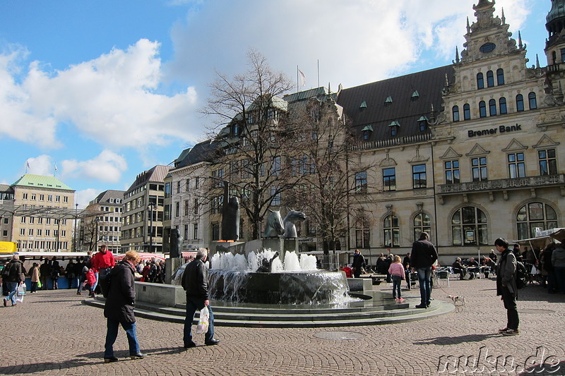 Eindrücke aus der Bremer Altstadt