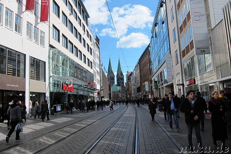 Eindrücke aus der Bremer Altstadt