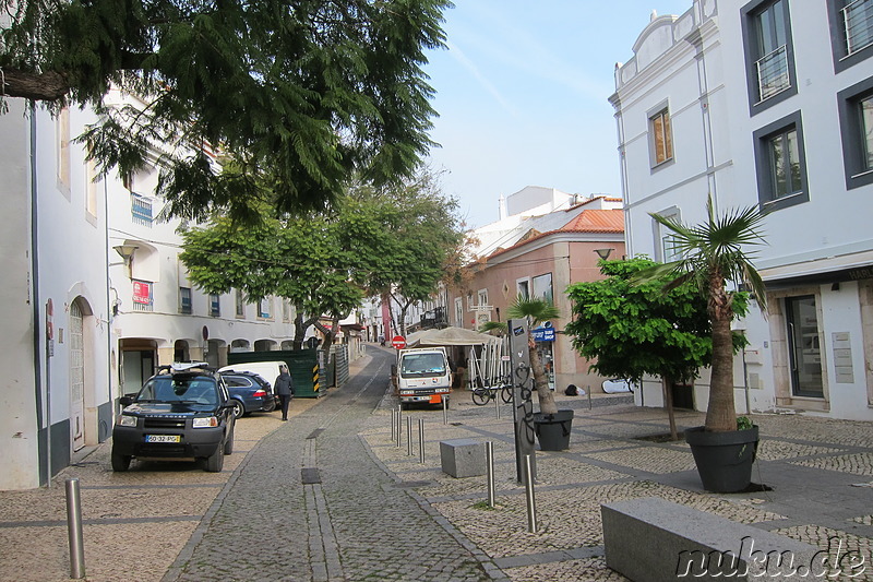 Eindrücke aus der historischen Altstadt von Lagos, Portugal