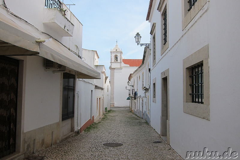 Eindrücke aus der historischen Altstadt von Lagos, Portugal