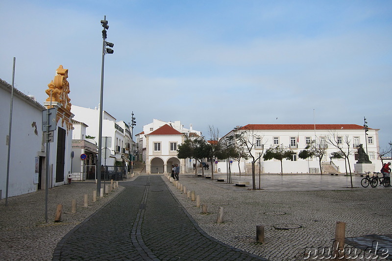 Eindrücke aus der historischen Altstadt von Lagos, Portugal