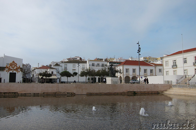 Eindrücke aus der historischen Altstadt von Lagos, Portugal