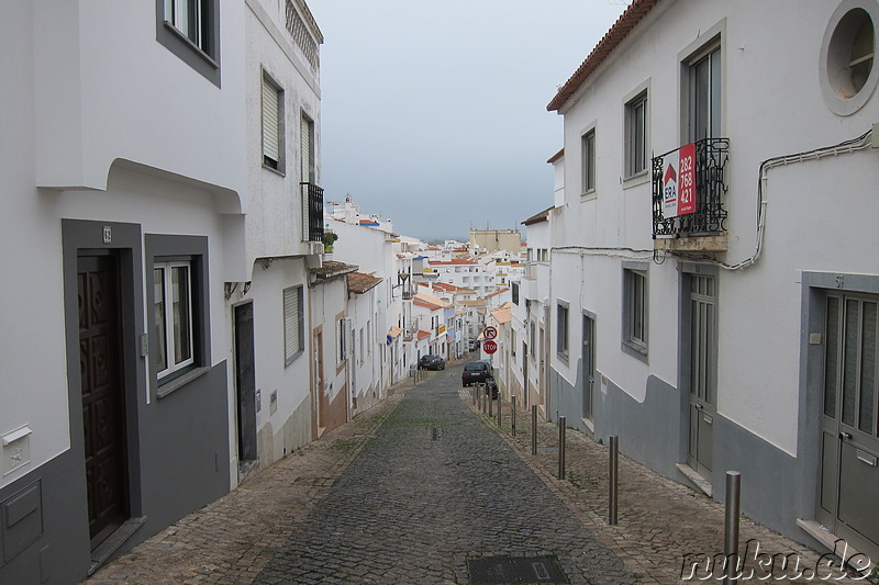 Eindrücke aus der historischen Altstadt von Lagos, Portugal