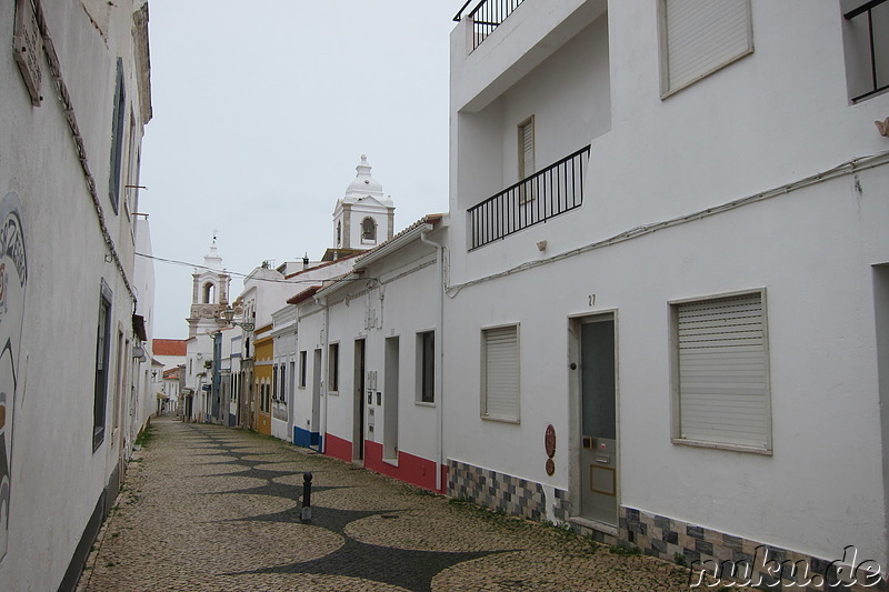 Eindrücke aus der historischen Altstadt von Lagos, Portugal