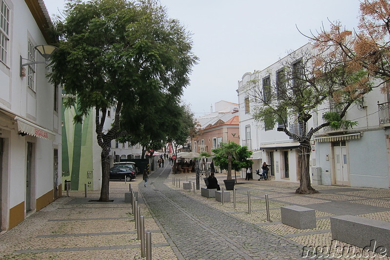 Eindrücke aus der historischen Altstadt von Lagos, Portugal