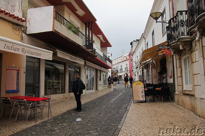 Eindrücke aus der historischen Altstadt von Lagos, Portugal