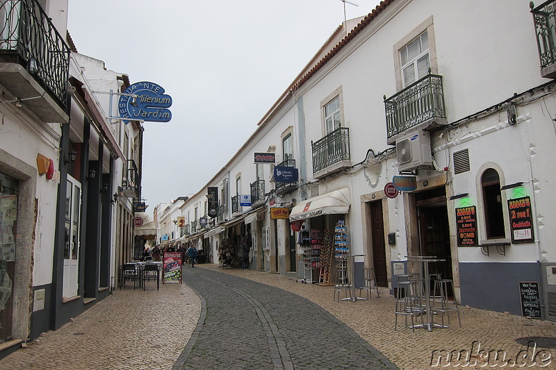 Eindrücke aus der historischen Altstadt von Lagos, Portugal