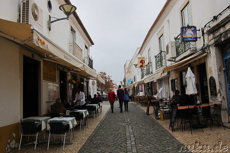 Eindrücke aus der historischen Altstadt von Lagos, Portugal