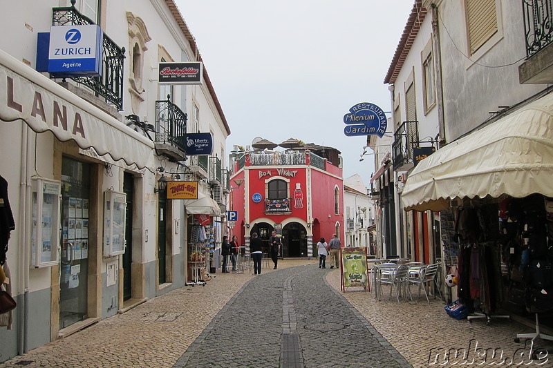 Eindrücke aus der historischen Altstadt von Lagos, Portugal