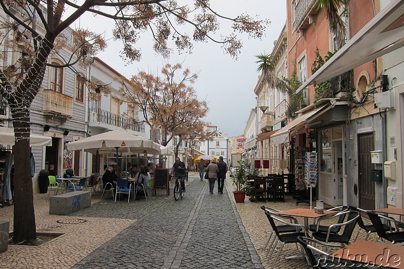 Eindrücke aus der historischen Altstadt von Lagos, Portugal