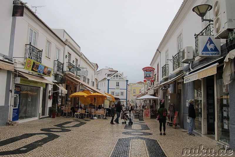 Eindrücke aus der historischen Altstadt von Lagos, Portugal