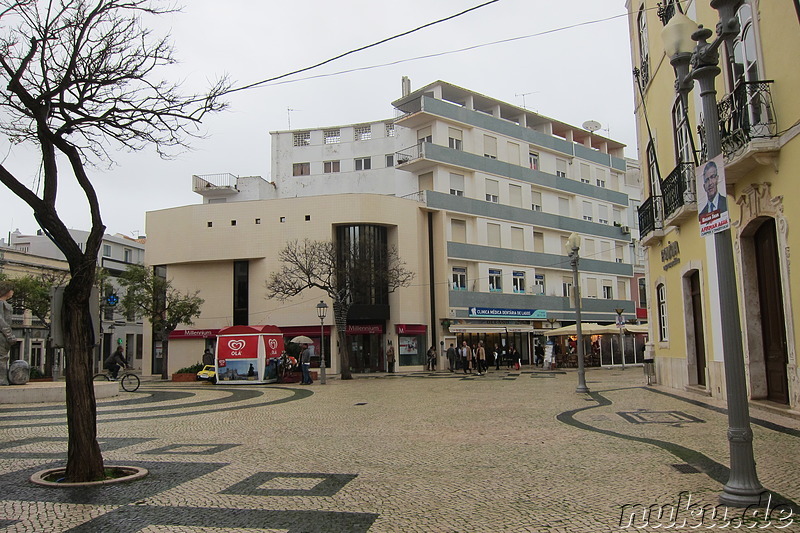 Eindrücke aus der historischen Altstadt von Lagos, Portugal