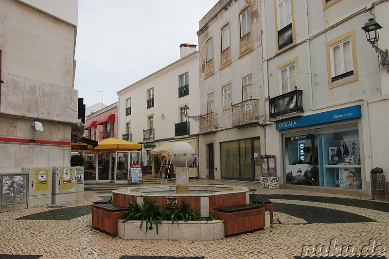 Eindrücke aus der historischen Altstadt von Lagos, Portugal