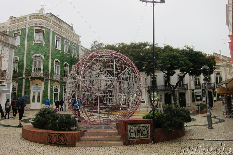 Eindrücke aus der historischen Altstadt von Lagos, Portugal