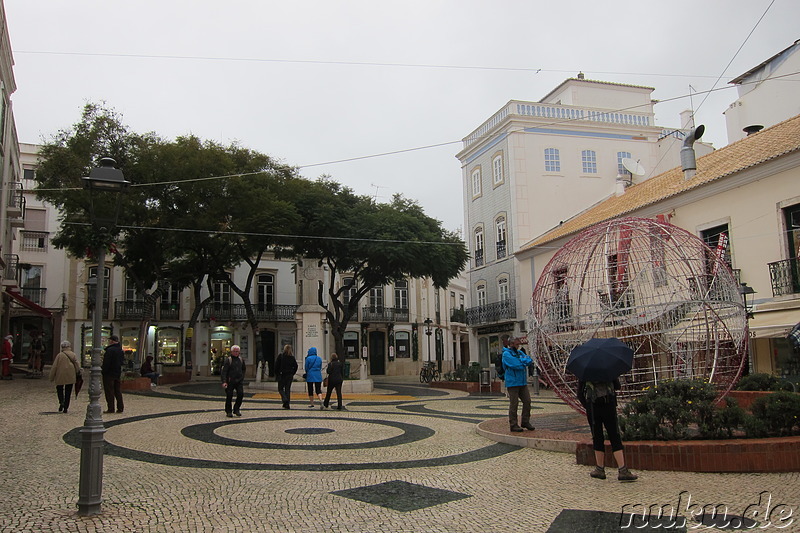 Eindrücke aus der historischen Altstadt von Lagos, Portugal
