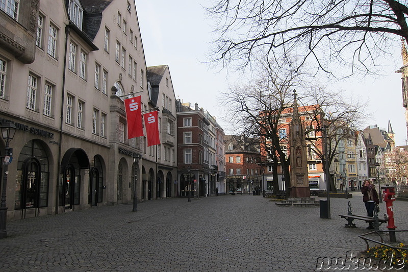 Eindrücke aus der Innenstadt von Aachen