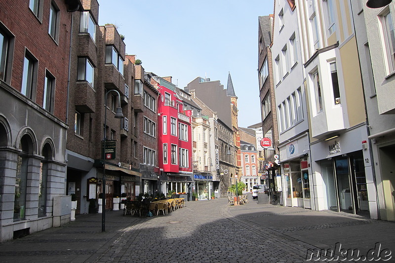 Eindrücke aus der Innenstadt von Aachen
