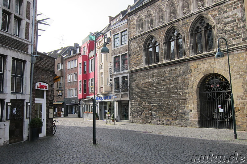 Eindrücke aus der Innenstadt von Aachen