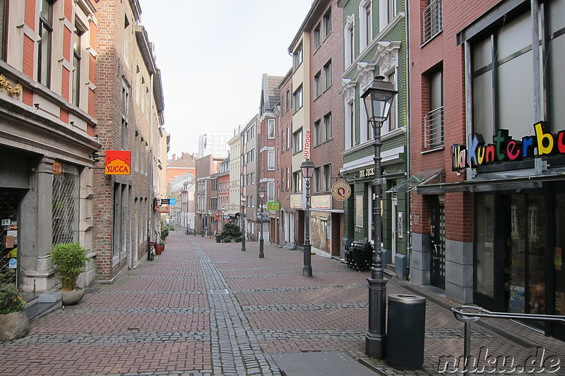 Eindrücke aus der Innenstadt von Aachen