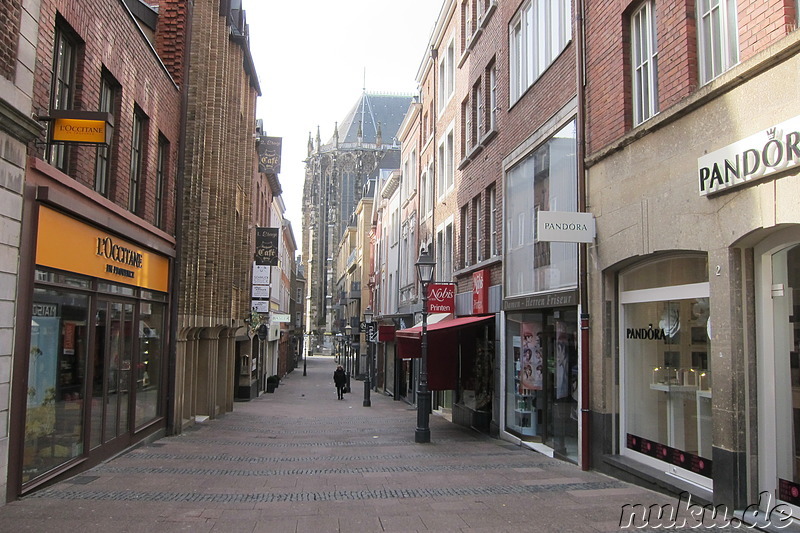 Eindrücke aus der Innenstadt von Aachen