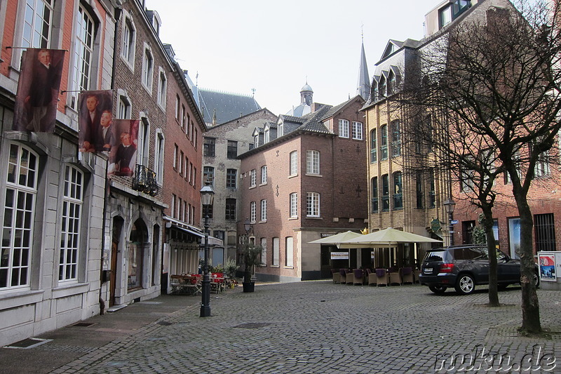 Eindrücke aus der Innenstadt von Aachen