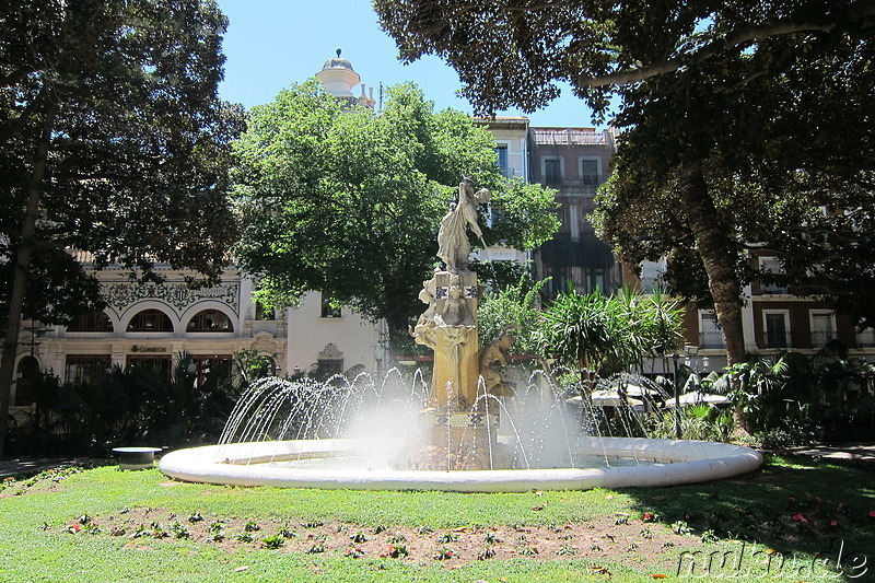 Eindrücke aus der Innenstadt von Alicante, Spanien