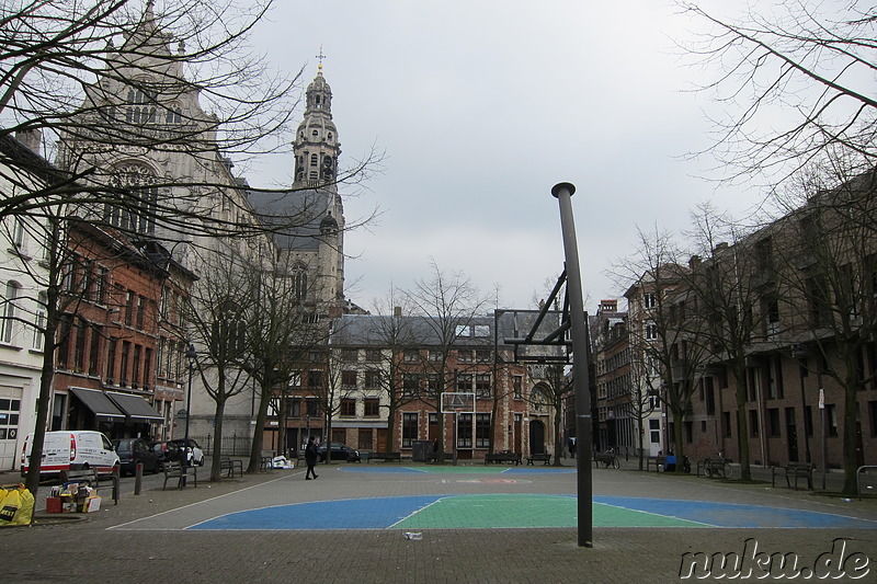 Eindrücke aus der Innenstadt von Antwerpen, Belgien