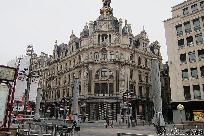 Eindrücke aus der Innenstadt von Antwerpen, Belgien bearbeiten