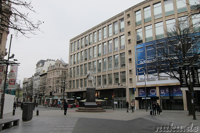 Eindrücke aus der Innenstadt von Antwerpen, Belgien bearbeiten